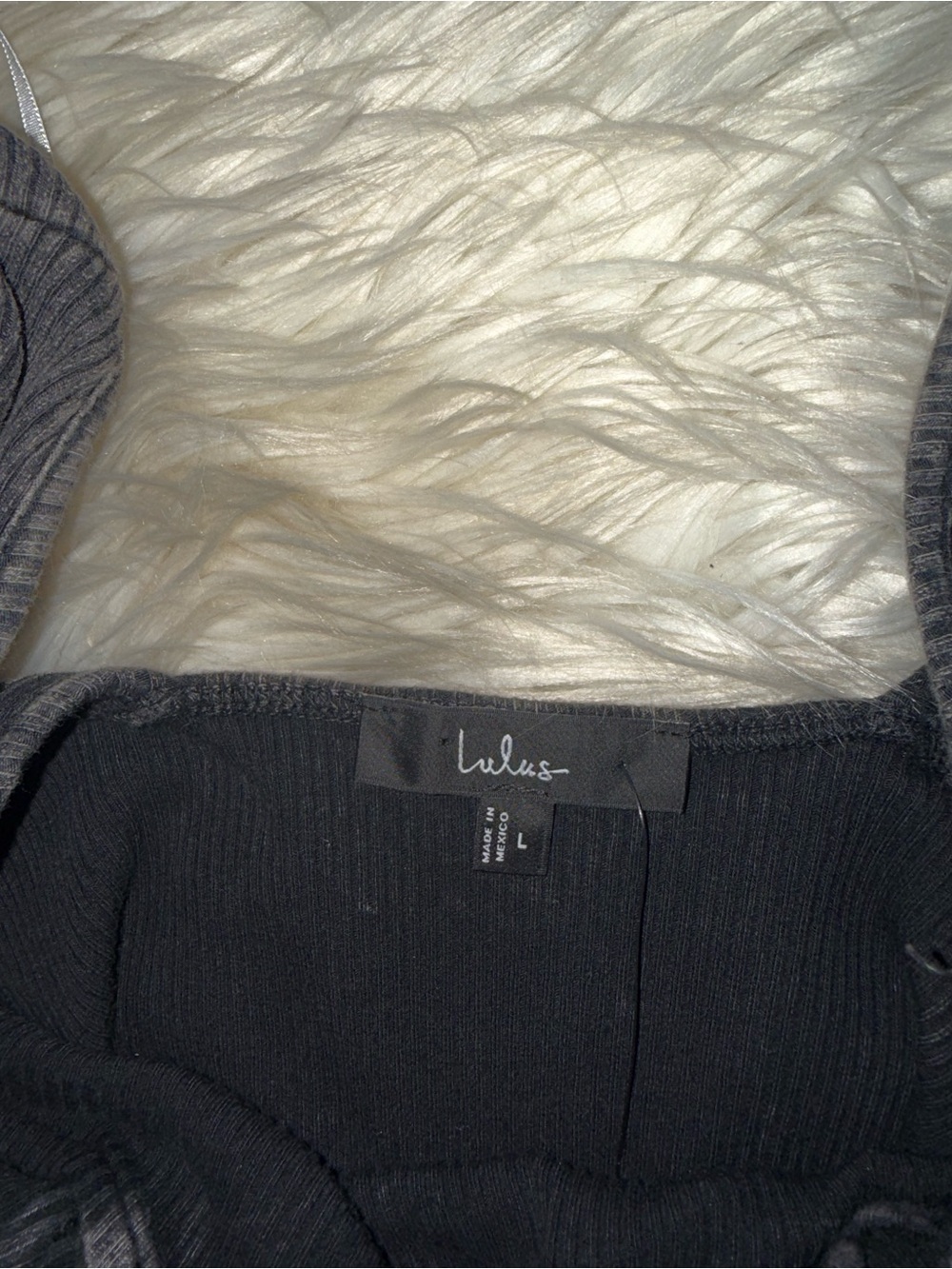 Lulus Ribbed Bodysuit - Picture 4 of 4